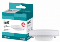 Лампа светодиодная IEK GX53 4000К 8 Вт