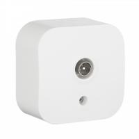 Розетка TV Legrand Quteo белая
