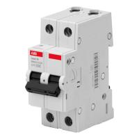 Автоматический выключатель ABB 2П 4,5 кА С 20 A