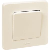 Выключатель 1-кл. Legrand Inspiria слоновая кость