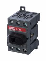 Рубильник ABB трехполюсный с рукояткой