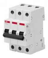 Автоматический выключатель ABB 3П 4,5 кА С 16 A