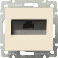 Розетка RJ45 Legrand Valena слоновая кость