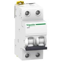 Автоматический выключатель Schneider Electric 2П 6 кА С 50 A