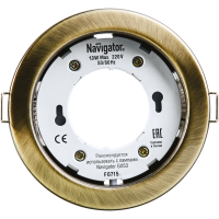 Светильник Navigator GX53 бронза