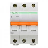 Автоматический выключатель Schneider Electric 3П 4,5 кА С 6 A