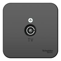 Розетка TV Schneider Electric Blanca антрацит