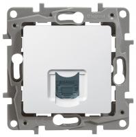 Розетка RJ45 Legrand Etika белый
