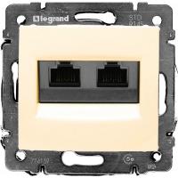 Розетка RJ45 Legrand Valena слоновая кость