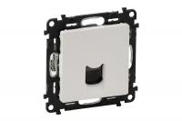 Розетка RJ45 Legrand Valena Life белый