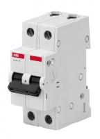 Автоматический выключатель ABB 2П 4,5 кА С 50 A