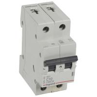 Автоматический выключатель Legrand 2П 4,5 кА С 10 A