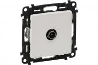 Розетка TV Legrand Valena Life белый