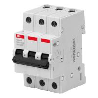 Автоматический выключатель ABB 3П 4,5 кА С 16 A
