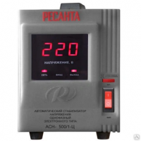 Стабилизатор напряжения Ресанта релейный 0,5 кВт