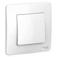 Выключатель 1-кл. Schneider Electric Blanca белый