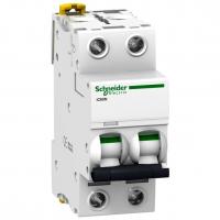 Автоматический выключатель Schneider Electric 2П 6 кА С 16 A